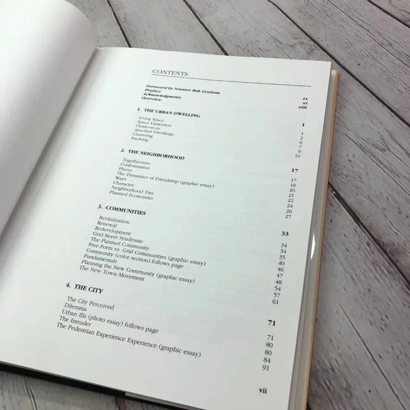 Vintage 1994 GARDEN CITIES 21 creating a livable urban environment book - Picture 7 of 9